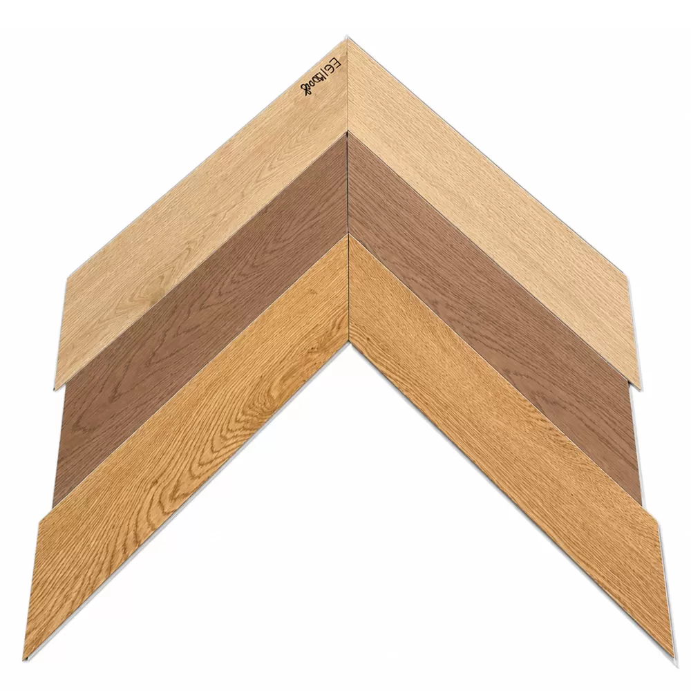 Chevron SPC Flooring (Rigid Core)